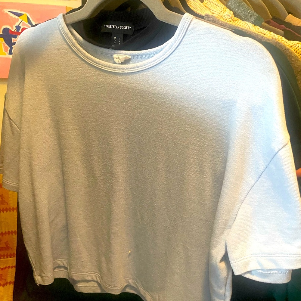 Wilfred Free Crop Top